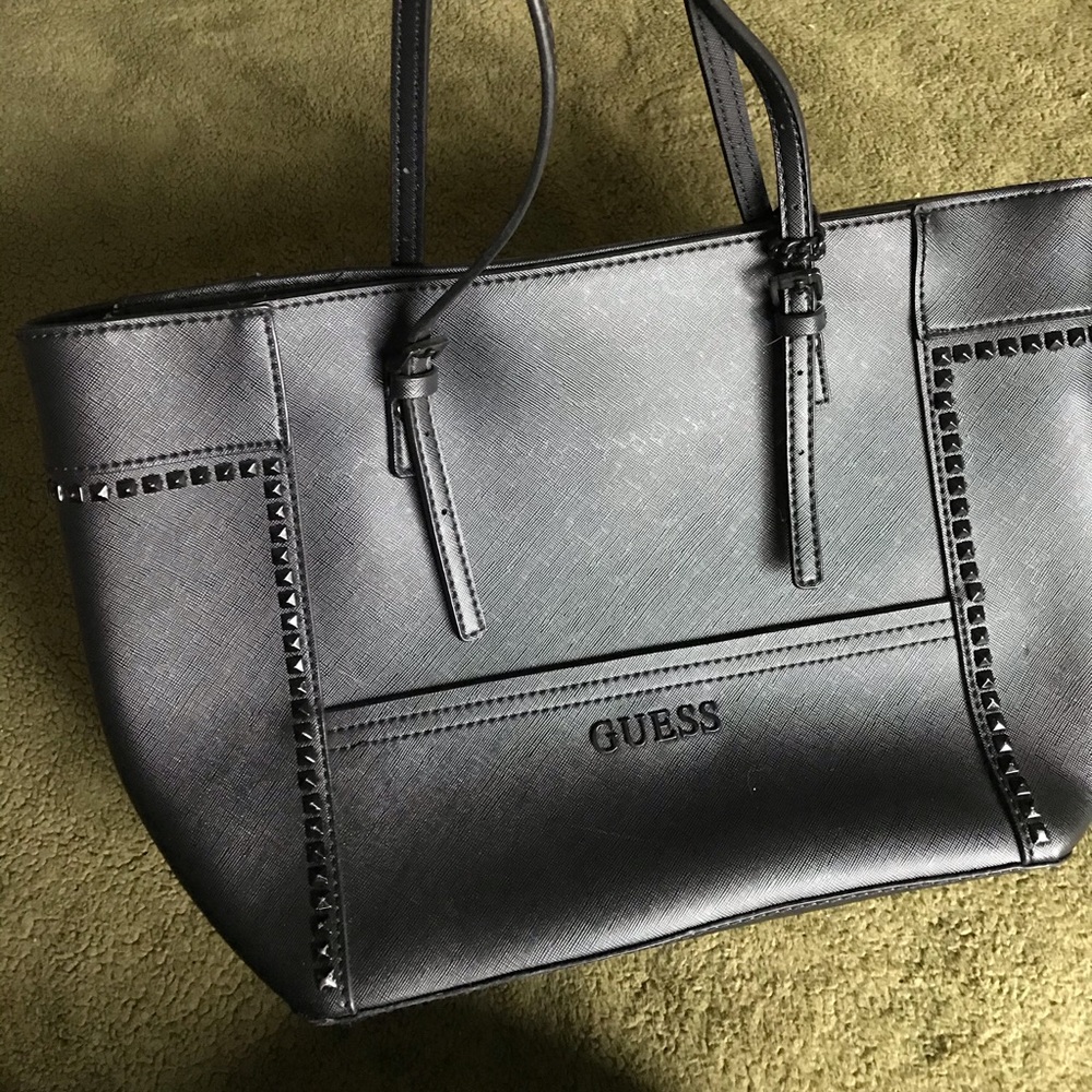 Guess black tote!